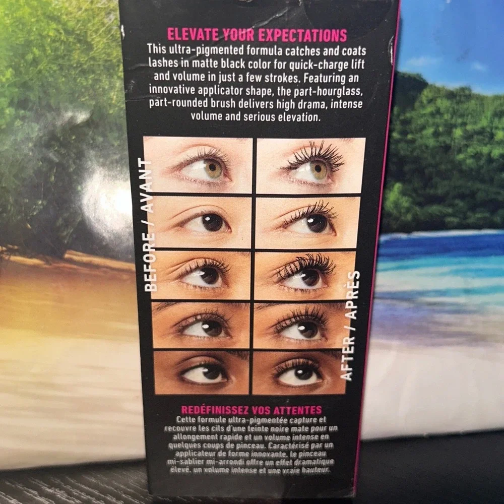 NYX On The Rise Volume Liftscara Mascara OTRL01 Black 0.33oz New In Box